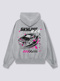 Horizonte R34 Sudadera con Capucha