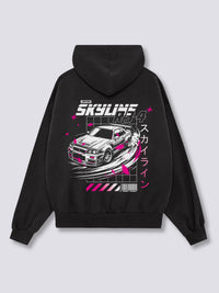 Horizonte R34 Sudadera con Capucha
