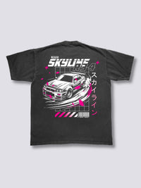 Horizonte R34 Camiseta Vintage