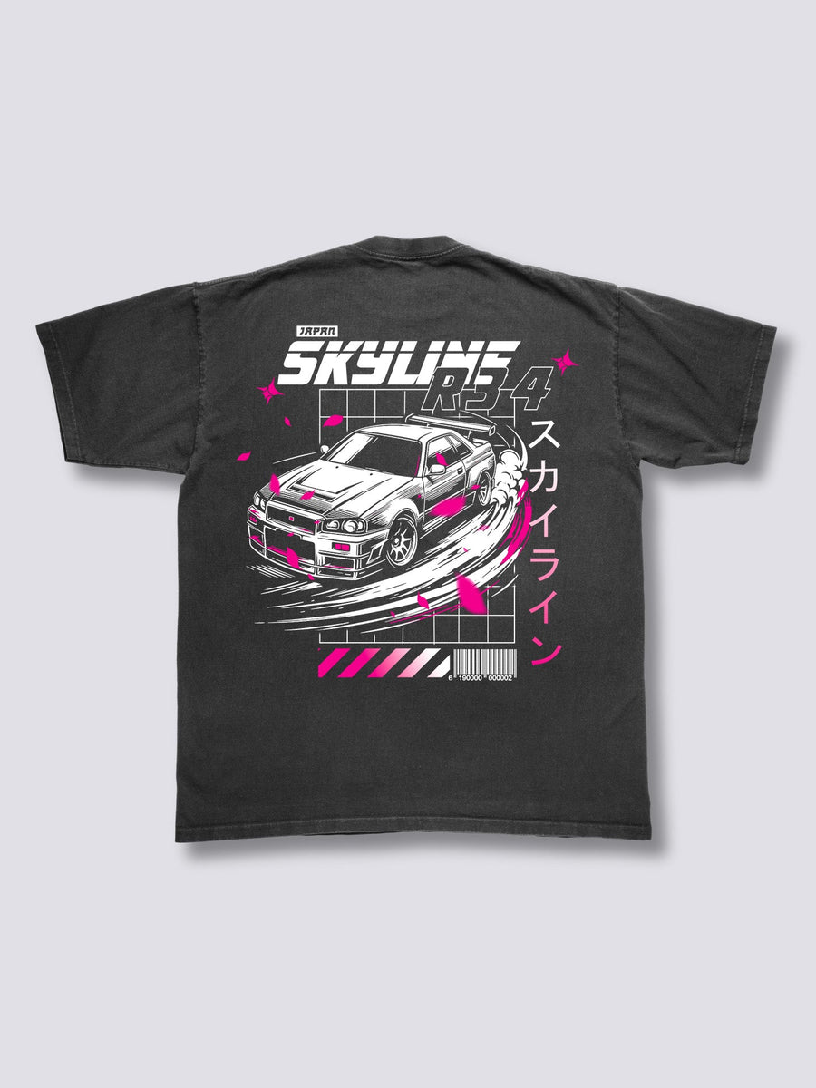 Horizonte R34 Camiseta Vintage
