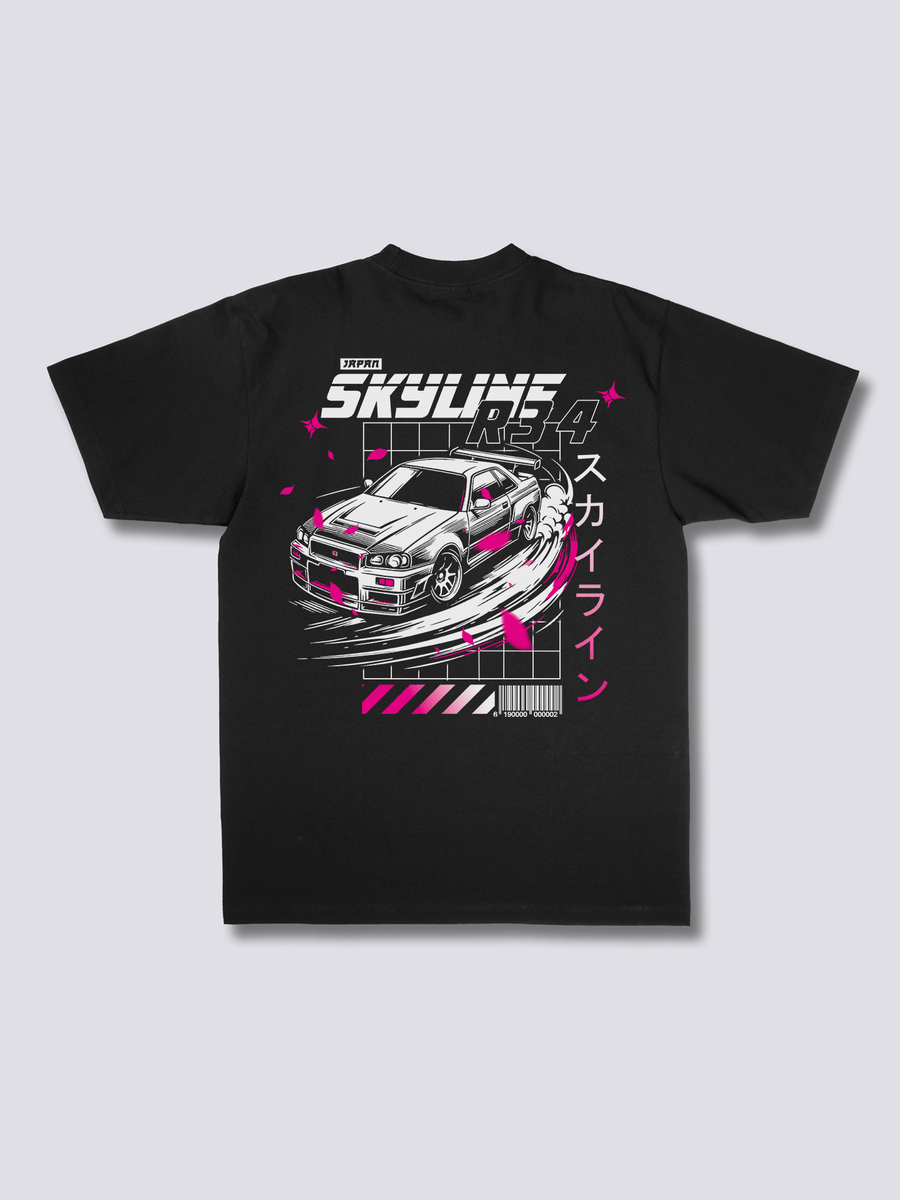 Horizonte R34 Camiseta