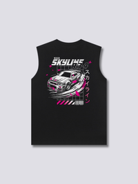 Horizonte R34 Camiseta sin Mangas