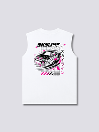 Horizonte R34 Camiseta sin Mangas
