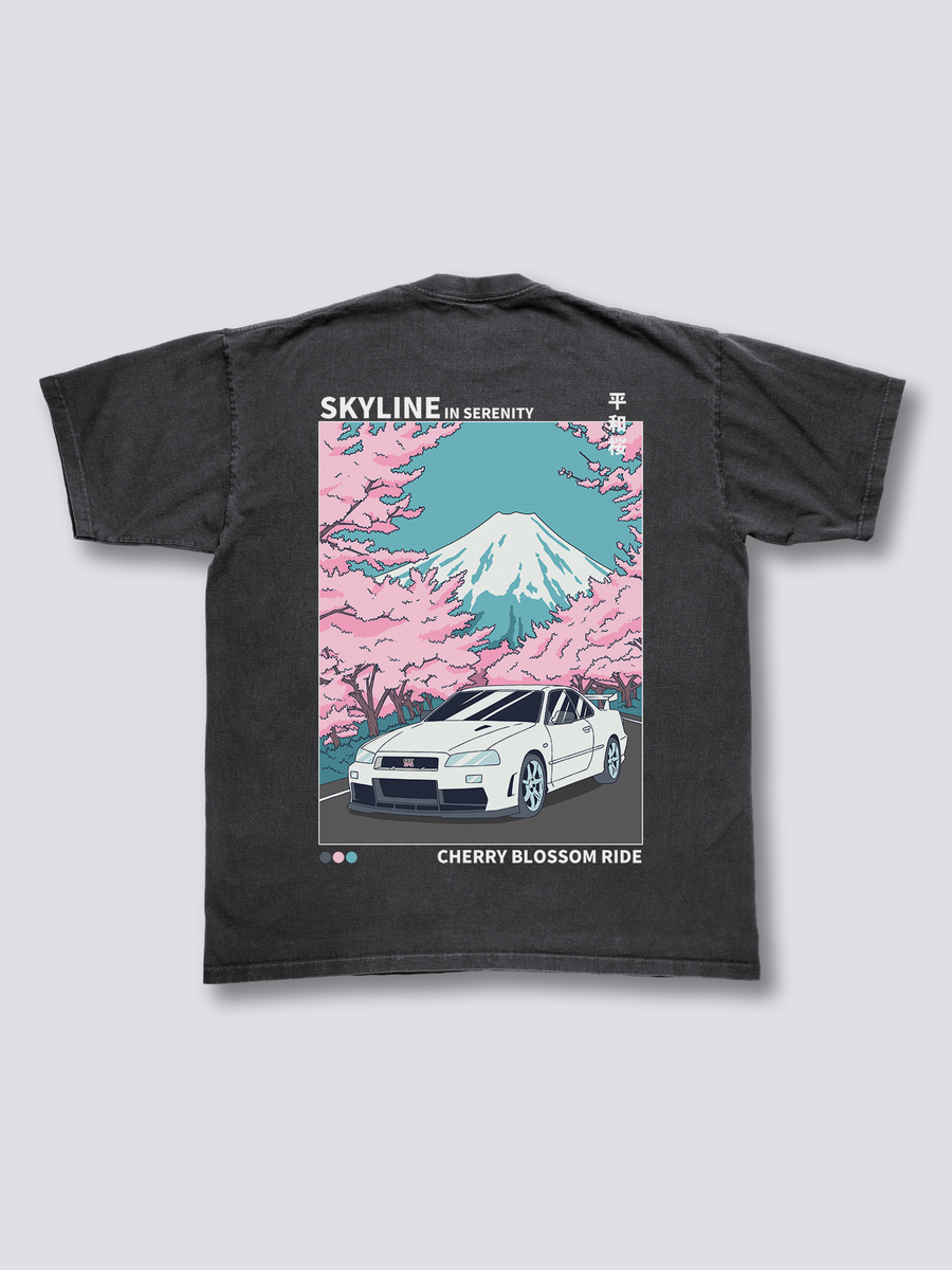 Horizonte Serenity Camiseta Vintage