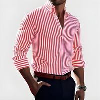 Logan · Camisa de Rayas Confidence