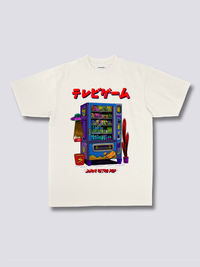 Estampado Frontal - Máquina de Snacks Camiseta