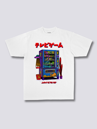Estampado Frontal - Máquina de Snacks Camiseta