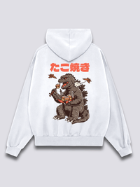 Snackzilla Sudadera con Capucha
