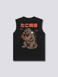 Snackzilla Camiseta sin Mangas