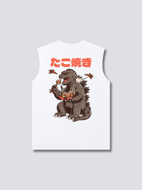 Snackzilla Camiseta sin Mangas