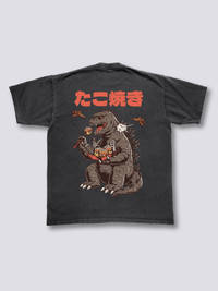 Snackzilla Camiseta Vintage
