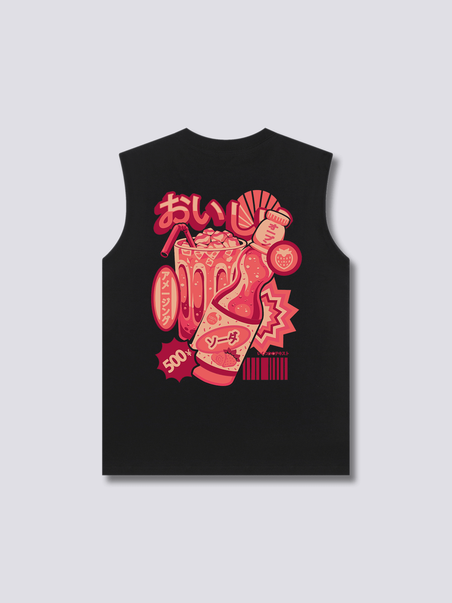 Refresco Camiseta sin Mangas