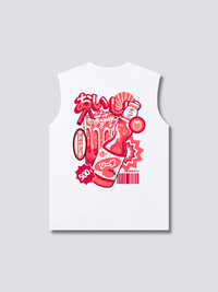 Refresco Camiseta sin Mangas