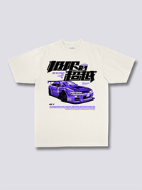 Estampado Frontal - Velocidad Camiseta