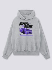 Velocidad Sudadera con Capucha