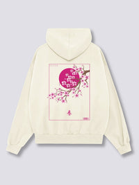 Flor de Primavera Sudadera con Capucha