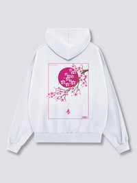Flor de Primavera Sudadera con Capucha