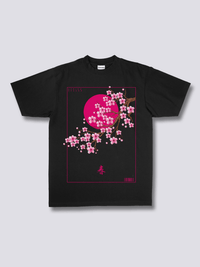 Estampado Frontal - Flor de Primavera Camiseta