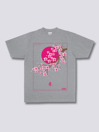 Estampado Frontal - Flor de Primavera Camiseta