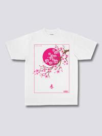 Estampado Frontal - Flor de Primavera Camiseta