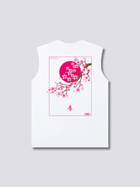 Flor de Primavera Camiseta sin Mangas