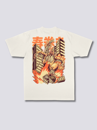 Primavera Rollo Ataque Camiseta