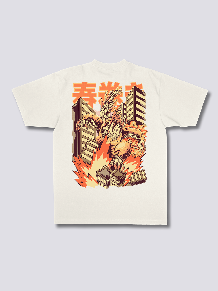 Primavera Rollo Ataque Camiseta