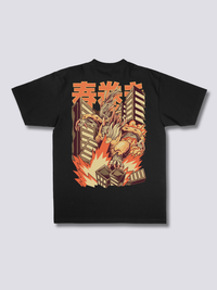 Primavera Rollo Ataque Camiseta