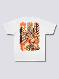 Primavera Rollo Ataque Camiseta