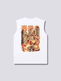 Primavera Rollo Ataque Camiseta sin Mangas