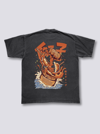 Primavera Rollo Ataque Camiseta Vintage