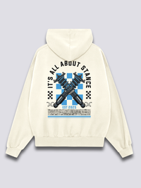 Postura Modo Sudadera con Capucha