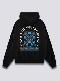 Postura Modo Sudadera con Capucha