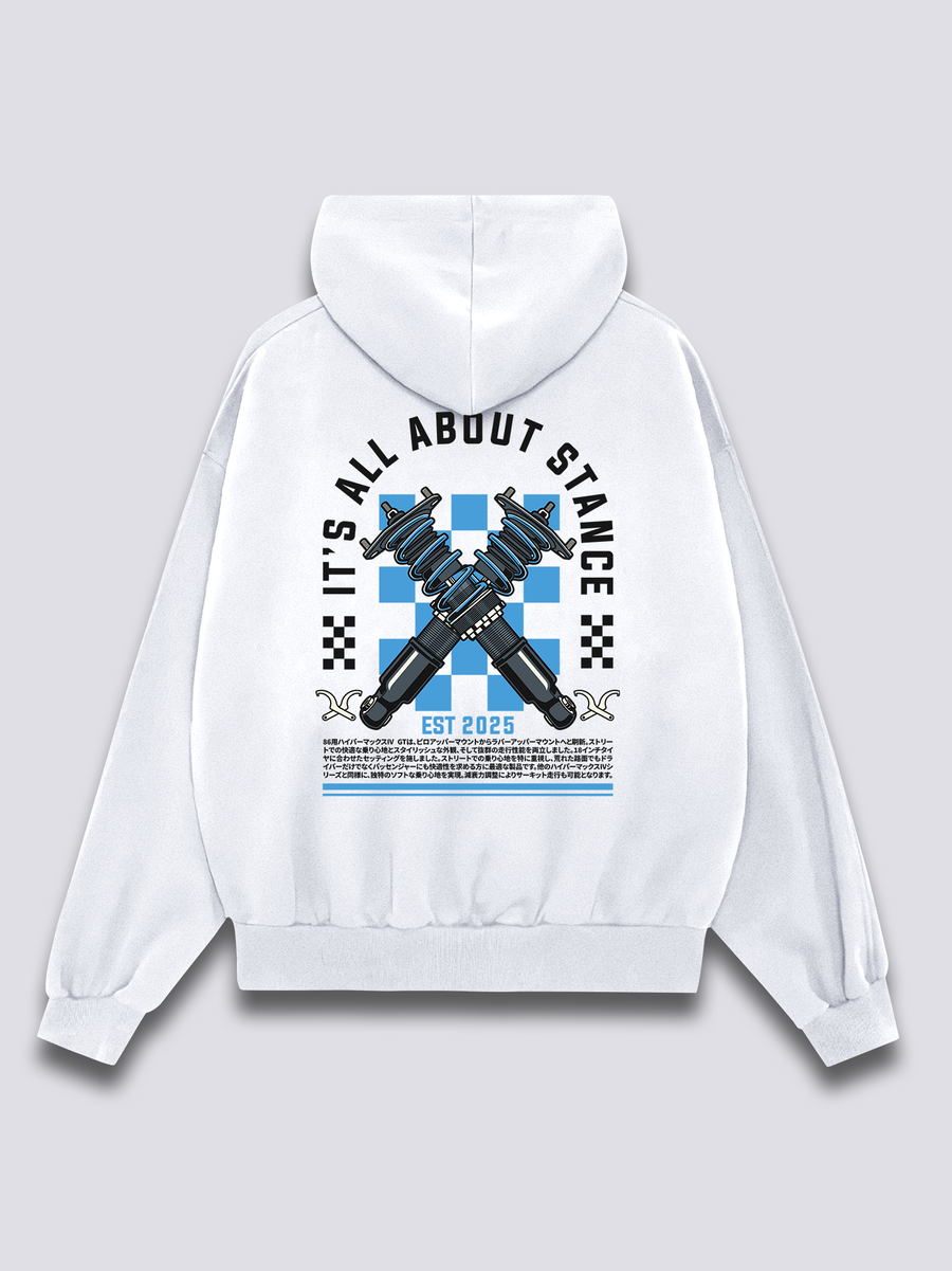 Postura Modo Sudadera con Capucha
