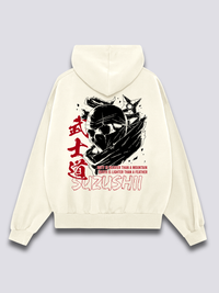 Ninja Estoico Sudadera con Capucha