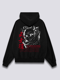 Ninja Estoico Sudadera con Capucha