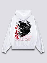 Ninja Estoico Sudadera con Capucha