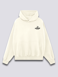 Ninja Estoico Sudadera con Capucha