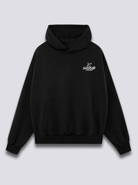 Ninja Estoico Sudadera con Capucha