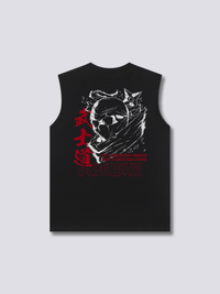 Ninja Estoico Camiseta sin Mangas