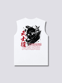Ninja Estoico Camiseta sin Mangas