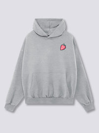 Fresa Sudadera con Capucha
