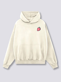 Fresa Sudadera con Capucha
