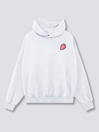 Fresa Sudadera con Capucha