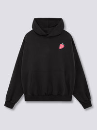 Fresa Sudadera con Capucha