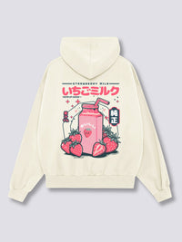 Fresa Sudadera con Capucha