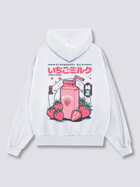 Fresa Sudadera con Capucha