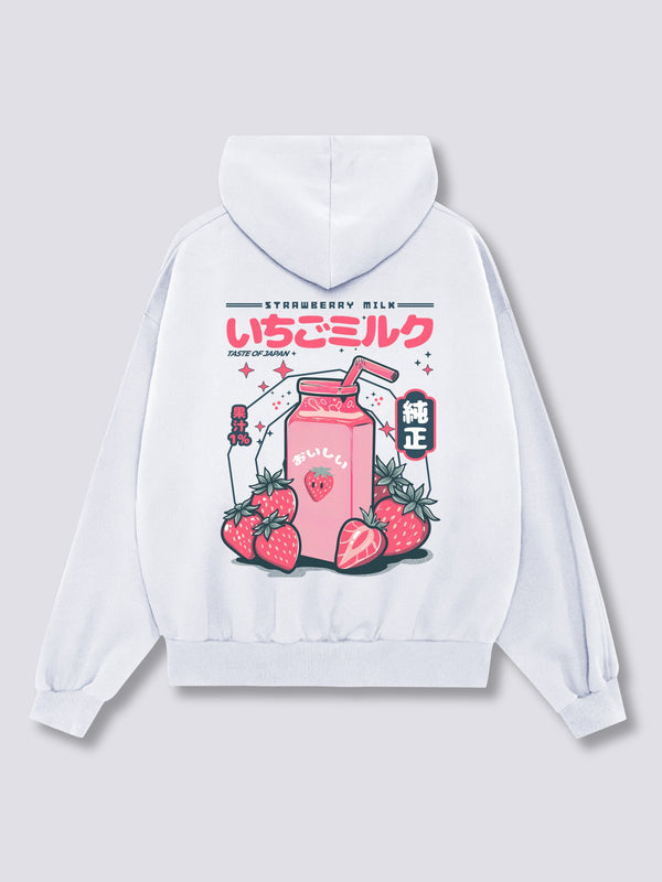 Fresa Sudadera con Capucha