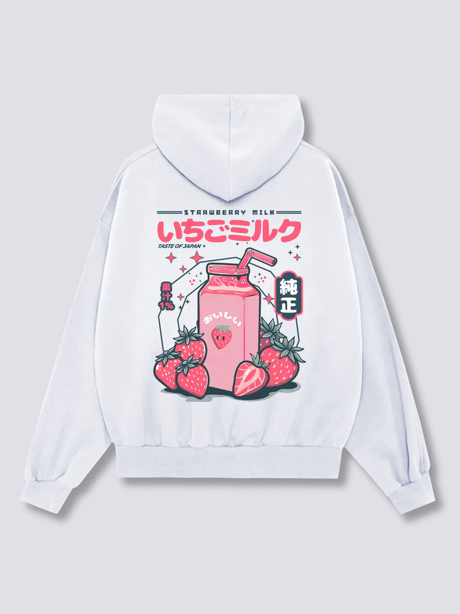 Fresa Sudadera con Capucha
