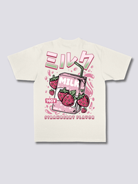 Leche de Fresa Camiseta